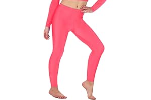 Re Tech UK Leggings Fino alla caviglila Elasticizzati - colorazioni Fluo - Ragazza/Bambina