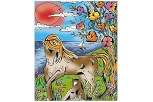 Colorvelvet SMALL3 - Disegno Cavalli