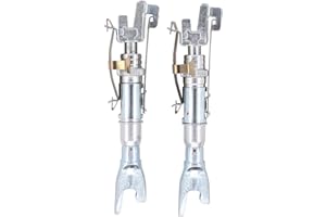 HouYeen Regolatore posteriore sinistro e destro per ganasce freno Fi-at 500L Fiorino Panda Punto Doblo Micra K12 Note E11 Nemo Bipper Tepee