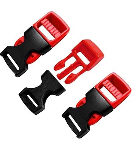 Fibbia Casco Moto + Fibbia Per Elmetto A Sgancio Rapido, 3 Pezzi Cinturino Per Elmetto Per Motocicletta Fibbia Per Elmetto A Sgancio Rapido Disconnect Pull Buckle Elmetto Per Clip Di Velocità C - 2