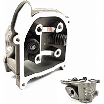 Zylinderkopf 50cc 39mm Komplett Montiert Für 4-Takt GY6 Motoren 139QMA/B