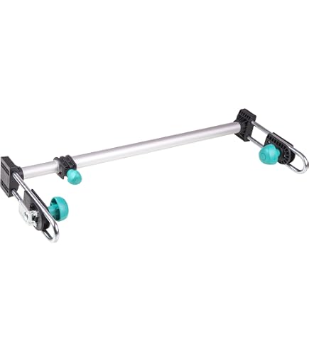 2 Teleskopstützen Zargenspanner – 50-115 Cm Verstellbar, 30 Kg Tragkraft, Einhandbedienung, Für Schrankmontage, DIY & Trockenbau