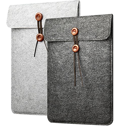 Super moderne Wear-resisting Filz Laptop-Hülle Laptop Fall Neopren Notebook-Tasche 11-15 Zoll Computer Fall Tablette Aktenkoffer Tragetasche Tasche Haut-Abdeckung - 4