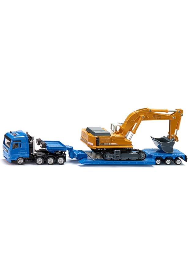 siku 3935, Truck with wind turbine, 1:50, Metal/Plastic