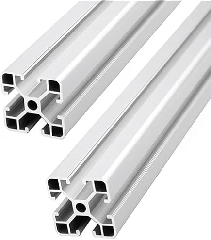 Profili Alluminio Scanalati 40x40 - Foto 3