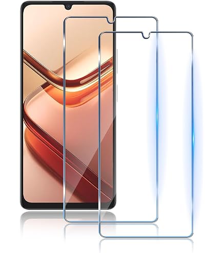 2x Displayschutzfolie Für Doogee Note 58 / 58 Pro – 0,3 Mm Gehärtetes Glas, Kratzfest