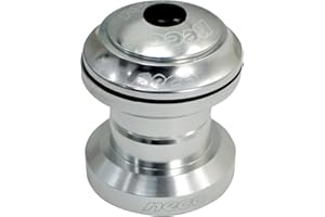 NECO TECHNOLOGY INDUSTRY CO., LTD. NECO 1" CNC Alloy Threadless 1 Inch Headset, Silver, NC2863