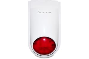 Sirena luminosa Homcloud Outdoor a radio frequenza