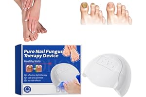 WEIWEIWEIYU Appareil de thérapie au laser Furzero Purenail, laser pour champignons des ongles, appareil de luminothérapie, appareil de traitement au laser pour champignons des ongles