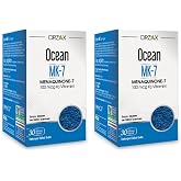 Orzax Ocean Vitamin K2 (Mk-7) 30 Hard Kaps&uuml;l (2 paketi)