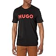 HUGO mens Print Logo Short Sleeve T-shirt T-Shirt