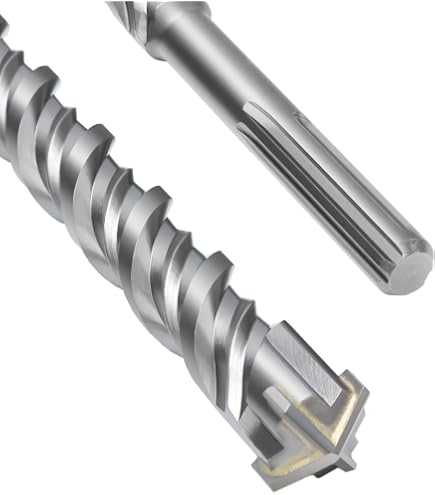 Brocas SDS Plus De Hormigón Y Piedra STHOR – 25 X 460 Mm (Ø25 Mm) Para Martillo Percutor
