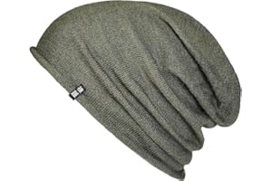 Enter the Complex® Gorro de Punto, Mujer y Hombre, Merino Ligero, Casual Beanie, 100% Lana Merino