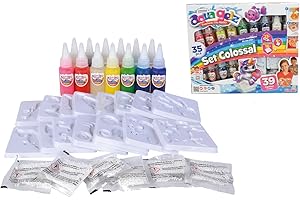 Simba - Aqua Gelz - Set Colossal - Kit Créatif Enfant - Création Figurines 3D - Tubes de Gel - 106322566002