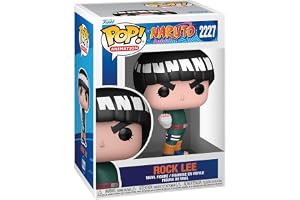 Funko POP! Animation: Naruto Classic - Rock Lee - samlarfigur i vinyl - presentidé - officiell produkt - leksaker för barn oc