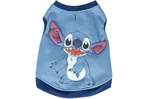 Stitch Dog Jumper XXS Blue
