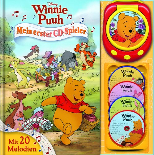 Preisvergleich Produktbild Winnie Puuh, Mein erster CD-Spieler