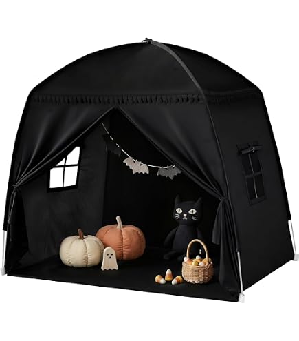 Rideaux pour lit mezzanine avec tour rose polyester-AKO7862905088223
