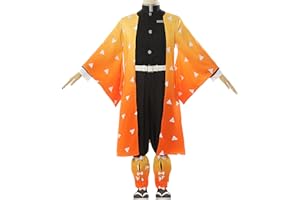 CR ROLECOS Mitsuri Cosplay for Demon Slayer Mitsuri Tomioka Giyuu Costume Giyuu Anime Outfit for Halloween
