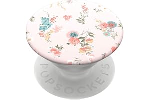 Popsockets PopGrip - Soporte y Agarre para Teléfonos Móviles y Tabletas con un Top Intercambiable - Pink Trellis