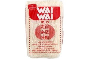 Wai Wai Thailand Vermicelli di Riso - 200 gr