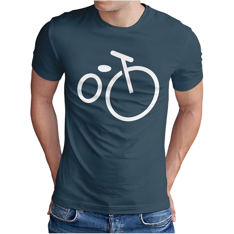 Accessori Moto Abbigliamento Moto - Maglietta Uomo Blu - T-Shirt Davidsons Biker Idee Regalo Per Motociclisti - Foto 8