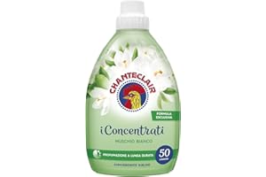 Chanteclair, Softener I Concentrati, 50 Washes, White Musk, 1 l