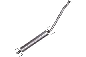 BESTPRICE 1x Silenciador central compatible con OPEL ASTRA G Cabriolet (T98), ASTRA G Caravan (T98), ASTRA G CC (T98), ASTRA G Coupe (T98), ASTRA G Notchback (T98)