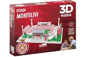 Eleven Force Puzzle Estadio 3D Municipal Montilivi (Girona) (10834), Multicolor (1)