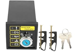 HILITAND Controlador del generador DSE501K Módulo de control electrónico Módulo de inicio Panel de control manual