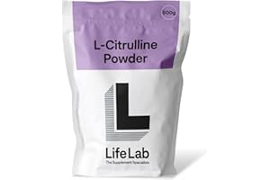 BLACKBURN DISTRIBUTIONS Pure L-Citrulline Powder 500g – 99.87% Purity, Zero Fillers - Pre-Workout & Performance Booster for Athletes & Bodybuilders
