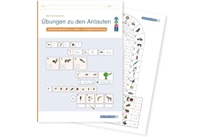 Übungen zu den Anlauten - Lernheft: Mein Sternchenheft - Schülerarbeitsheft für die 1. Klasse mit Artikelkennzeichnung und herausnehmbarer ... mit herausnehmbarer Anlauttabelle