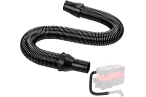 MWEDP 14-37-0160 Vac Hose Replace older 0880-20 Compatibile con Milwaukee 0880-20 18V Wet/Dry Aspirapolvere Cleaner (Nota: stoccaggio esterno)