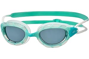 Zoggs Predator-Regular Fit Gafas de natación, Adultos Unisex, Multicolor (Multicolor), Talla Única