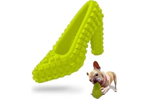 TOME DOG TOYS Juguetes para masticadores agresivos, Juguete de Caucho Natural para Perros, Juguetes masticables para Cachorros para la dentición para Perros pequeños y medianos