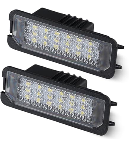 SMD LED Kennzeichenbeleuchtung Module für Mercedes Mercedes T-Modell S124 1985-1996 (W124 Kombi SMD LED Kennzeichenbeleuchtung Module für Mercedes Mercedes T-Modell S124 1985-1996 (W124 Kombi