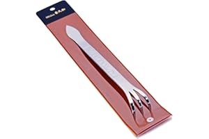 Robin's Garden Rastrillo para Bonsai - Made in Japan - Kikuwa - Acero Inoxidable - 245 mm - Herramientas para Bonsais