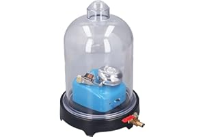 AUSLA Vacuum Bell Jar Teaching Tools Clear Sound Physics Experiments PVC Material