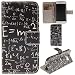 Produktbild Ooboom® Samsung Galaxy S7 Hülle Flip PU Leder Schutzhülle Handy Tasche Case Cover Wallet Standfunktion mit Kartenfächer Magnetverschluss für Samsung Galaxy S7 - Mathe