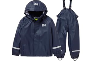 Helly Hansen Unisex Bambini Set Pioggia Bergen 2.0 PU