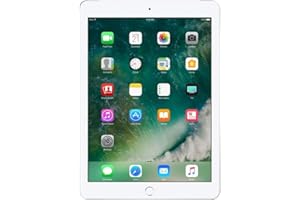 Apple iPad 9.7 (5.ª Generación) 128GB Wi-Fi + Cellular - Plata - Desbloqueado (Reacondicionado)