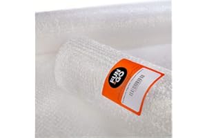 FUN AND GO 47217 Burbuja Transparente, 0.4 x 5 M