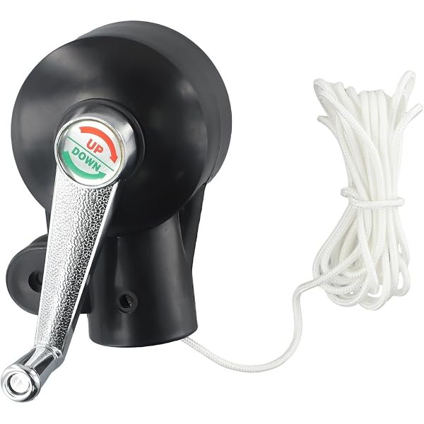 Pièce De Rechange Manivelle Pour Parasol Déporté - Mécanisme De Levage Facile à Installer, Poignée Antidérapante