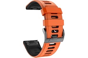 NotoCity Correa Compatible con Fenix 6s Easy Fit 20 mm Pulsera de Silicona para Fenix 6s/Fenix 6s Pro/Fenix 5s/Fenix 5s Plus