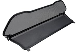 Aperta Windschott passend für Porsche 911 (2004-2011) 100% Passgenau OEM Qualität Schwarz Windstop Windabweiser