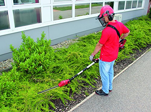Einhell Akku Hochentaster und Heckenschere GE-HC 18 Li T Set Power X-Change (Lithium Ionen, 18 V, Teleskop, Schnittlänge Kettensäge 170 mm, Heckenschere 400 mm, inkl. 3,0 Ah Akku und Ladegerät) - 5