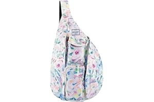 HAWEE Reise Brusttasche Sling Umhangetasche Rucksack Crossbody Schultertasche Daypack Casual für Männer Frauen Teenager Arbeit Reise Studie Outdoor Klettern Wandern Laufen