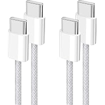 2 Stück USB-C Kabel 2M – USB-A Auf USB-C, Schnelles Ladekabel Mit 3,1A Für IPhone, Samsung, IPad & Mehr