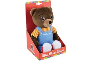 Jemini - 021704 - PETIT OURS BRUN Peluche +/- 32 cm