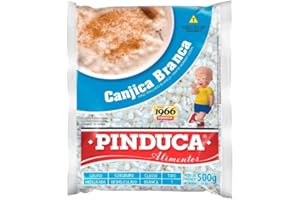 Canjica Branca Pinduca - 500gr